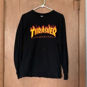 Thrasher Long Sleeve Tee